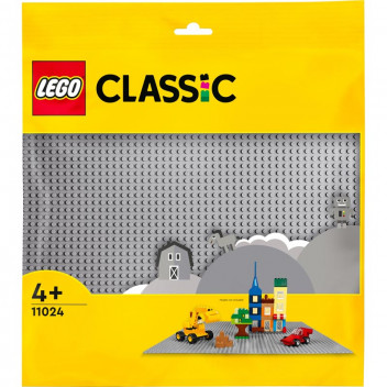 LEGO GREY BASEPLATE