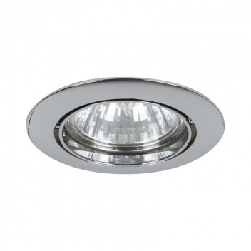 RADIANT SATIN CHROME STRAIGHT DOWN LIGHT