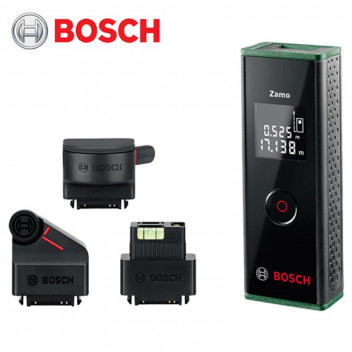 BOSCH ZAMO III LASER DISTANCE MEASURER