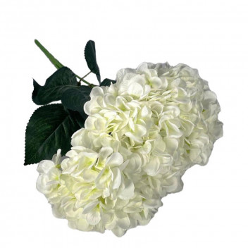 HYDRANGE WHITE ARTIFICIAL FLOWER