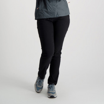 HI-TECH SPORTS LADIES TRAVELLER PANTS BLACK 3XL.