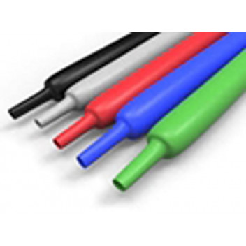 HELLERMANN WHITE HEAT SHRINK CP 25.4MM