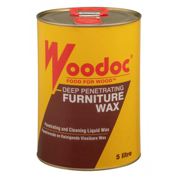 WOODOC PENETRAT WAX FURNITURE 5L