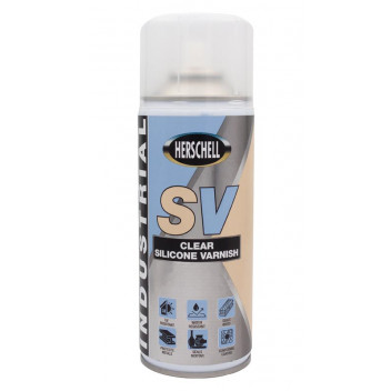 HERSCHELL CLEAR VARNISH SILICONE 400ML
