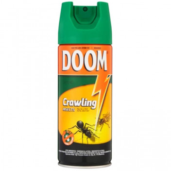 DOOM AEROSOL DEFENDER INSECTECIDE 300ML