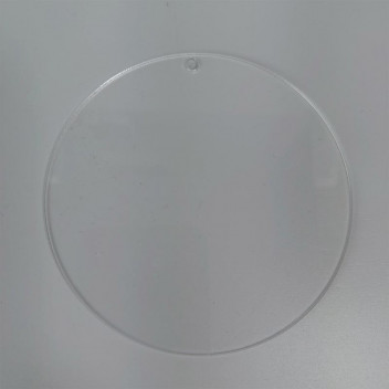 ACRYLIC BLANK CRAFT CLEAR CIRCLES 2CM