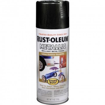 R-OLEUM BRONZE OIL RUB METALLIC SPRAY PAINT 340G
