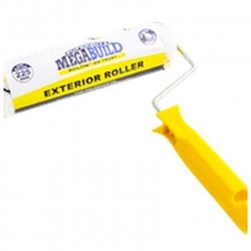 MEGABUILD ROLLER PAINT EXTERIOR 225MM