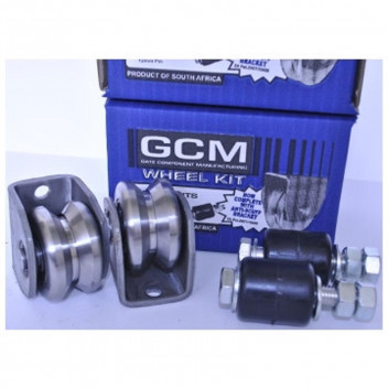 GCM R-GROOVE GATE WHEEL KIT 60MM