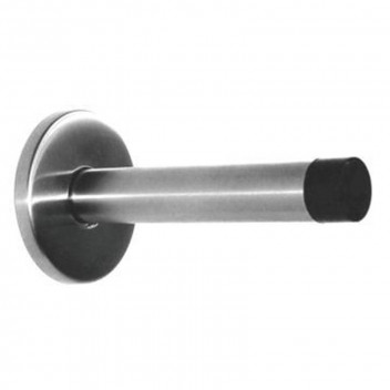 QS STAINLESS STEEL DOOR STOP 72MM