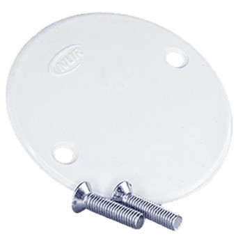 PROTON BOX LID PVC ROUND 65MM BULK PACK 5PP