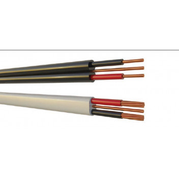 SURFIX FLAT CABLE 2CORE + EARTH 1.5MM 100M ROLL