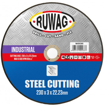 RUWAG STEEL DISC 230MM