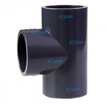 TOMMY TEE GIV PVC SOLVENT WELD 50MM