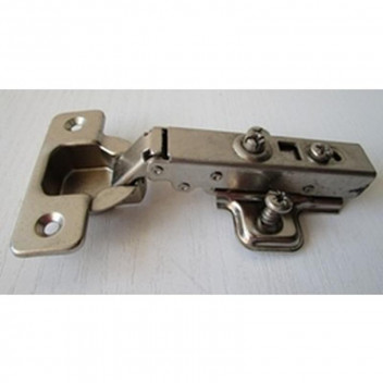 HINGE ECOMAT 110 DEGREE FULL OVERLAY SOFT CLOSE FIT 2 PER PAIR