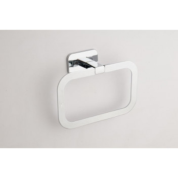 ECLIPSE CHROME TOWEL RING