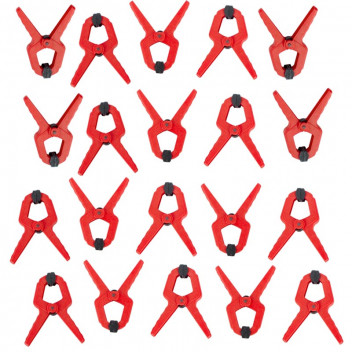 TORK CRAFT NYLON SPRING CLAMP 25MM 20PIECE