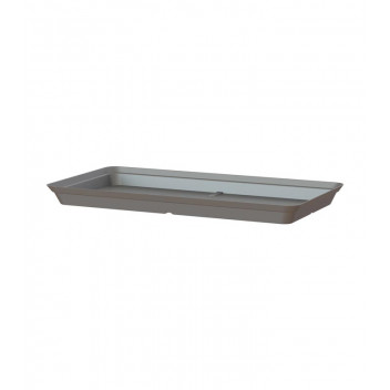 ARTEVASI CAPRI XL RECTANGULAR ANTHRACITE PLASTIC PLANT BOX 60CM