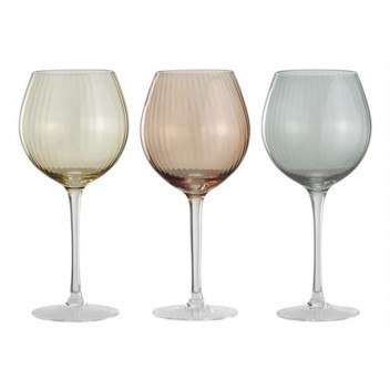 4 PIECE RED WINE GLASS 550ML