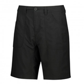 LADIES EXPLORATION SHORT TECH BLACK LARGE.