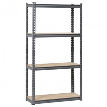 GREY SHELVING UNIT  305D X 813W 1524H