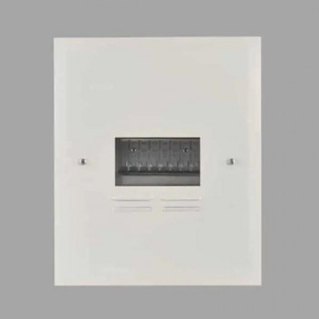 NUR SAMITE FLUSH METAL DISTRIBUTION BOARD 12WAY