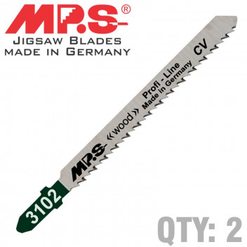 MPS JIGSAW BLADE REVERSE T-SHANK 10TPI