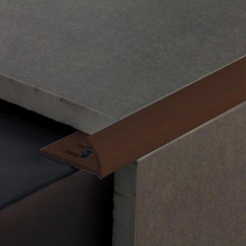 M TRIM BROWN TRIM TILE  9MM X 2.5M