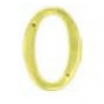 EUROBRASS BRASS O LETTER 75MM