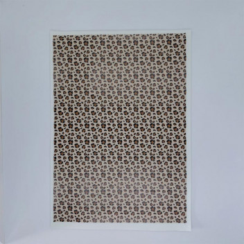 CRAFT LIGHT LEOPARAD FAUX LEATHER A14