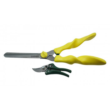 LASHER KUDU HAIR SHEAR AND PROFFESIONAL SECATEUR COMBINATION GARDEN TOOL