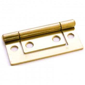 HINGE FLUSH HPFB050 BPL 50MM S/TOP 2PP