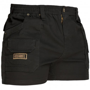 BOERBOEL MEN\'S DKW BLACK SHORT SIZE 40