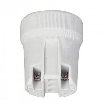 RADIANT PORCELAIN LAMPHOLDER E27
