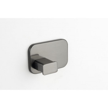 ECLIPSE GUNMETAL TOWEL HOOK