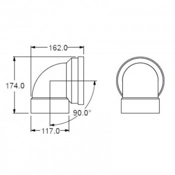EUROCELT SUNRIDGE SV 110MM PAN COLLAR & SEAL BENT R/R EUROFIT