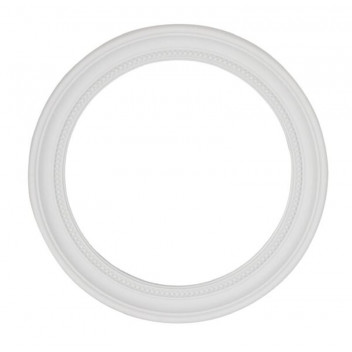 HOME QUIP VOGUE WHITE MIRROR 45X45CM