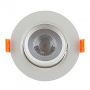 EUROLUX TILT COOL WHITE 5 WATT LED DOWN LIGHT
