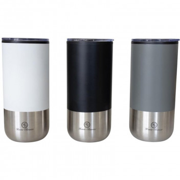 ROVING DOUBLE WALL TRAVEL MUG TRAVEL 550ML