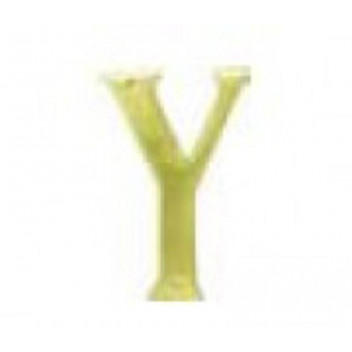 EUROBRASS BRASS Y LETTER 75MM