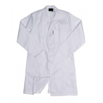 3 X-LARGE DUST COAT WHITE