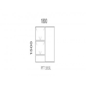 BRONZE WINDOW FRAME 1800X1500MM
