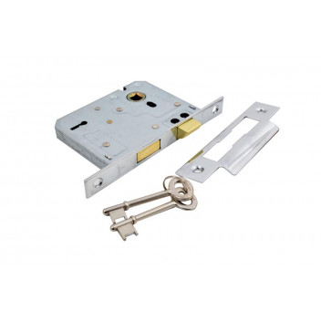 LOCK BODY 3L  J998/15CLAM CHROME PLATE 15MM   JAGUAR