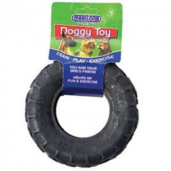MARLTON MEDIUM RUBBER TYRE PET TOY