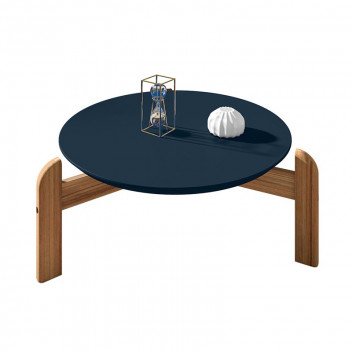 LIZZ CEDAR COBALT BLUE COFFEE TABLE