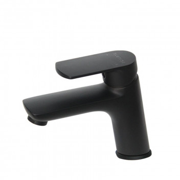 SPRING - BLACK BASIN MIXER 80MM.
