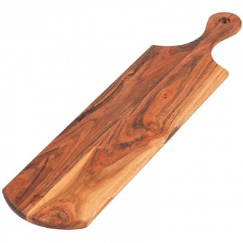 ACASIA RECTANGULAR PADDLE CHOPPING BOARD