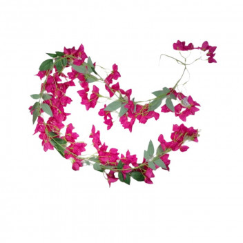 GARLAND BOUGAINBILLEA ARTIFICIAL FLOWER 170CM