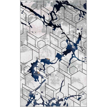 HERITAGE MODERN HEXAGON RUG 160 X 220 CM