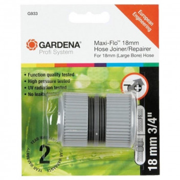 GARDENA HOSE REPAIR 19MM(3/4IN) AND 16MM(5/8IN)